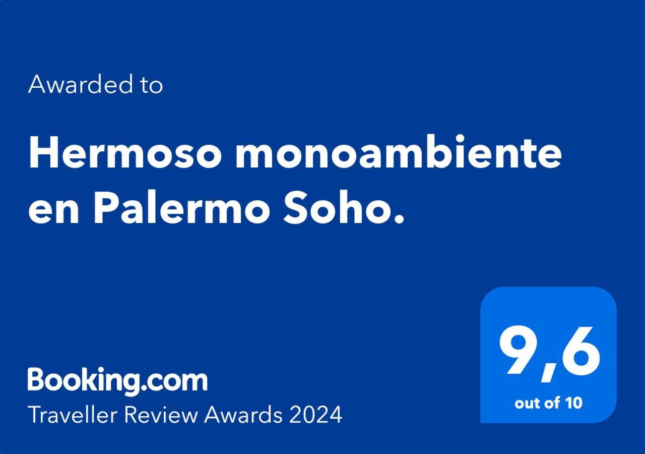 Hermoso Monoambiente En Palermo Soho. Apartamento