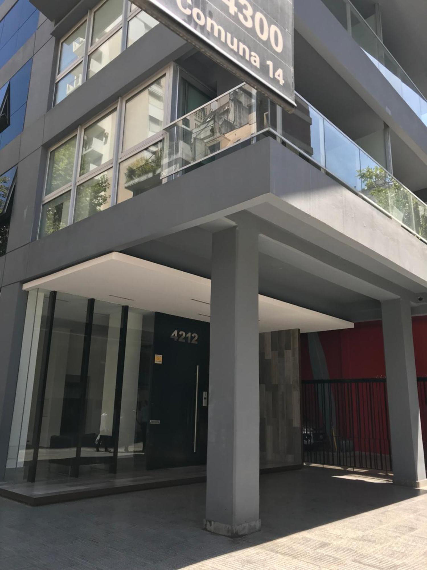 Apartamento Hermoso Monoambiente En Palermo Soho.